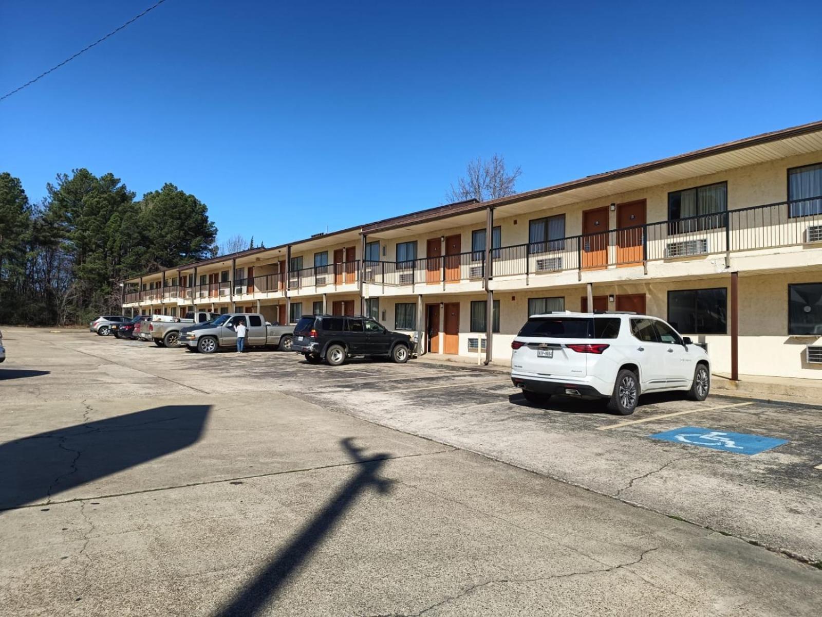Executive Inn By Oyo Kilgore North Luaran gambar