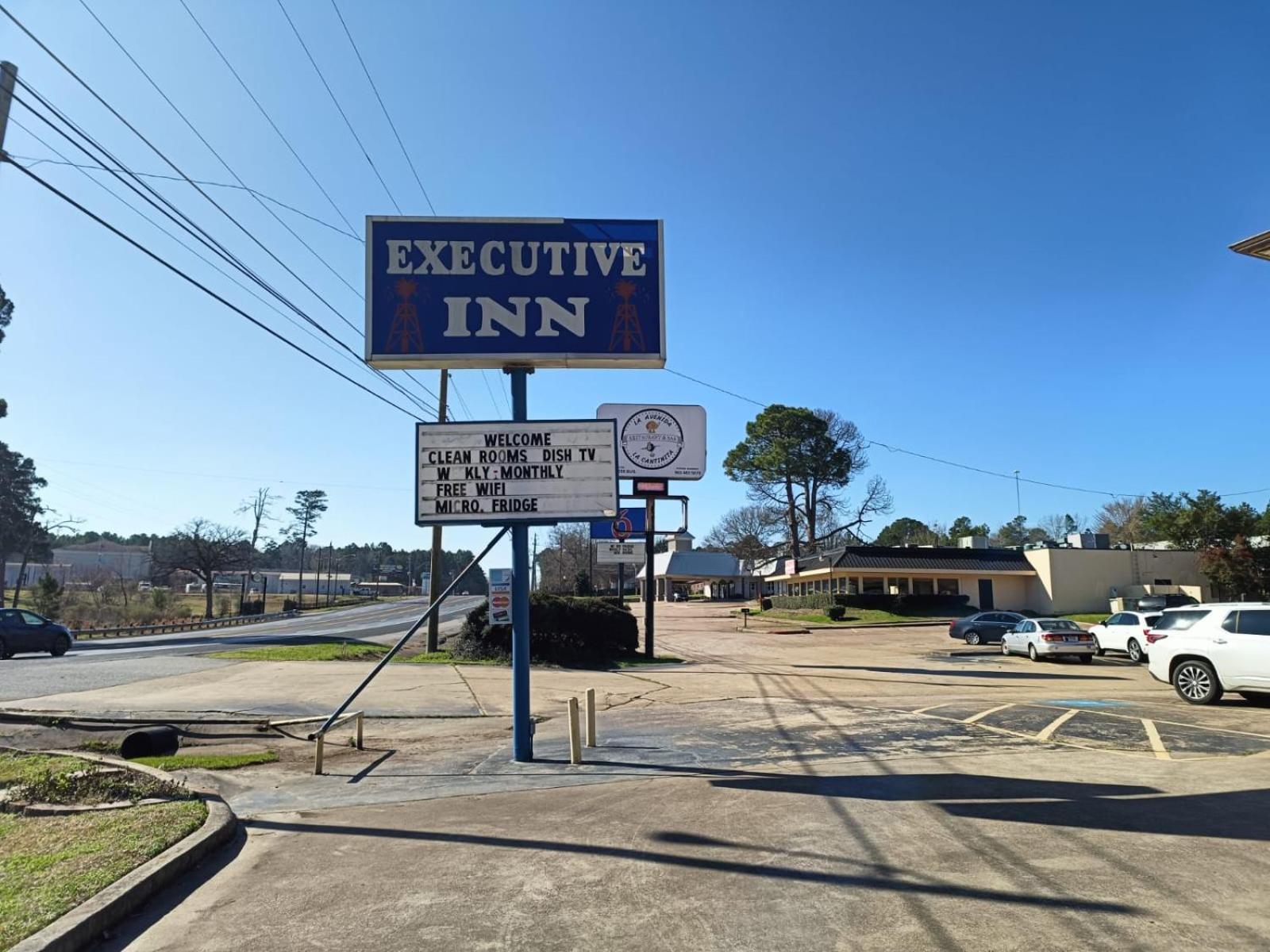 Executive Inn By Oyo Kilgore North Luaran gambar